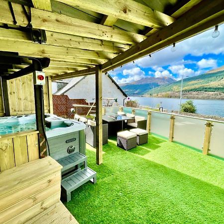 Amazing Alps And Loch Views - Hot Tub And Pet Friendly Villa Arrochar Esterno foto