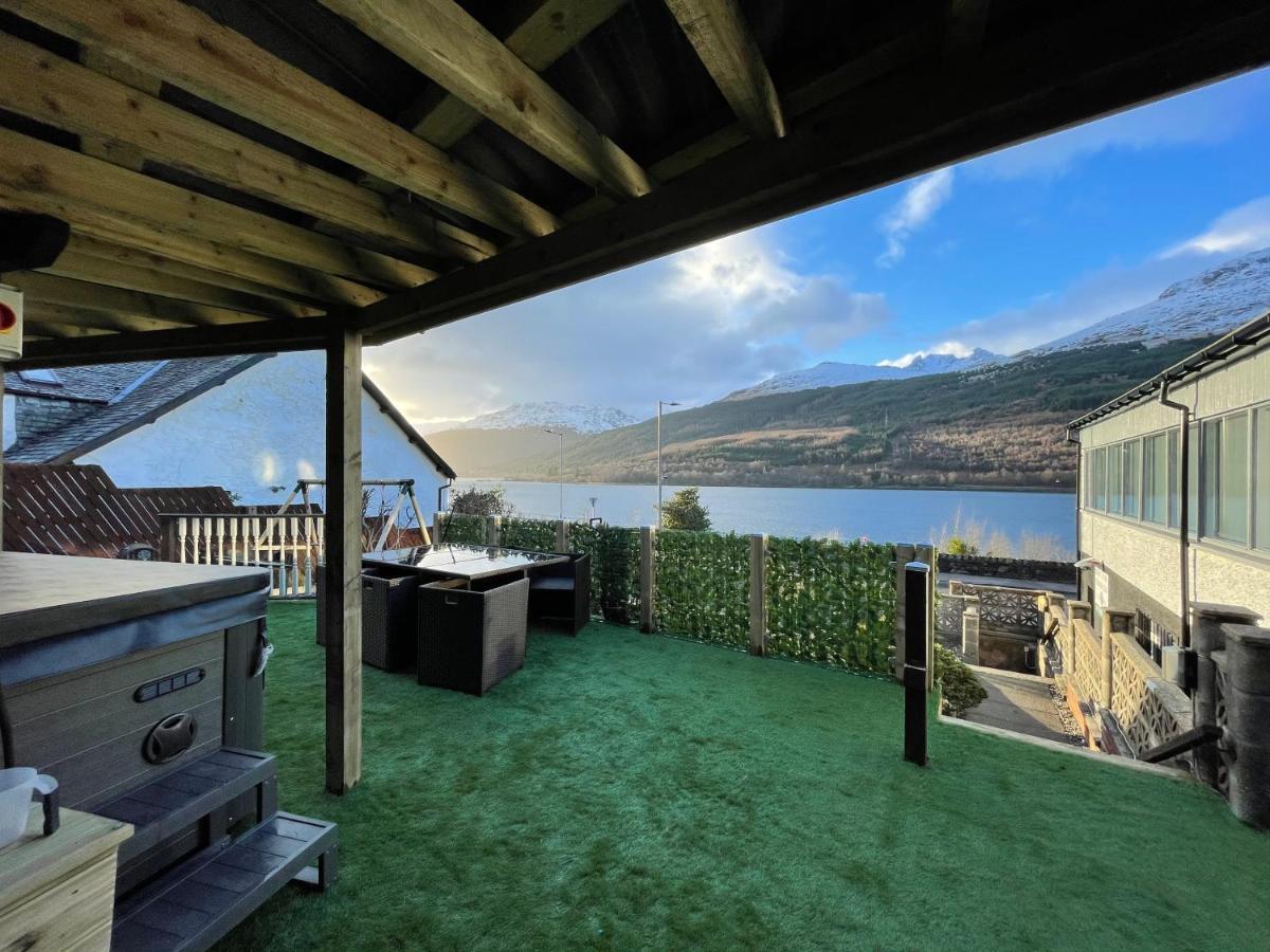 Amazing Alps And Loch Views - Hot Tub And Pet Friendly Villa Arrochar Esterno foto