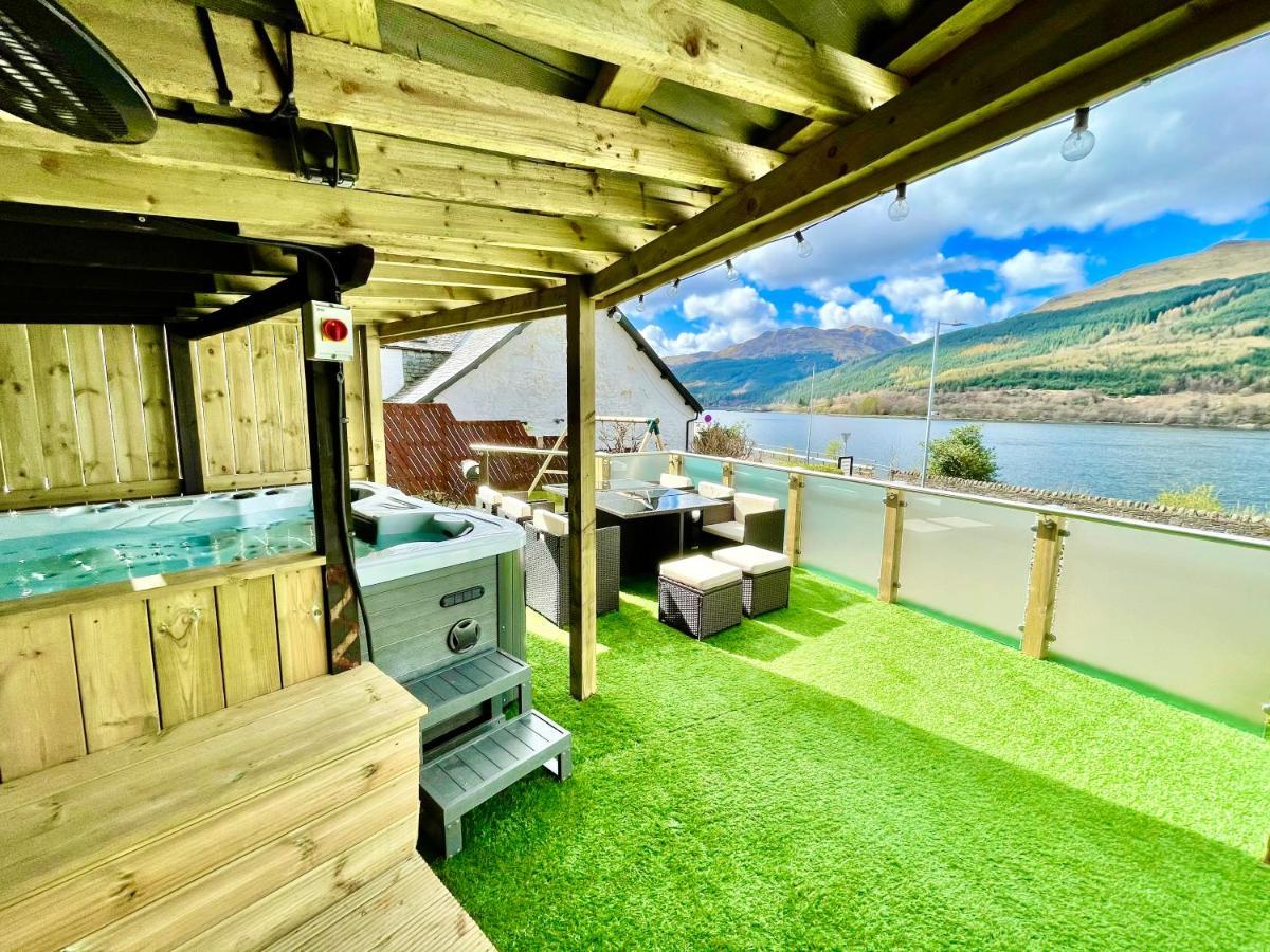 Amazing Alps And Loch Views - Hot Tub And Pet Friendly Villa Arrochar Esterno foto