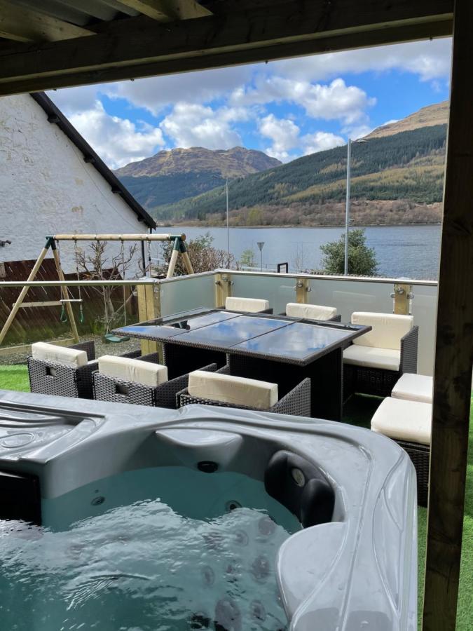 Amazing Alps And Loch Views - Hot Tub And Pet Friendly Villa Arrochar Esterno foto