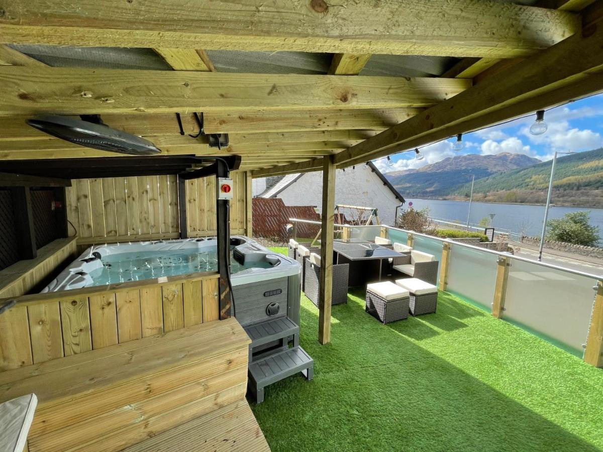 Amazing Alps And Loch Views - Hot Tub And Pet Friendly Villa Arrochar Esterno foto