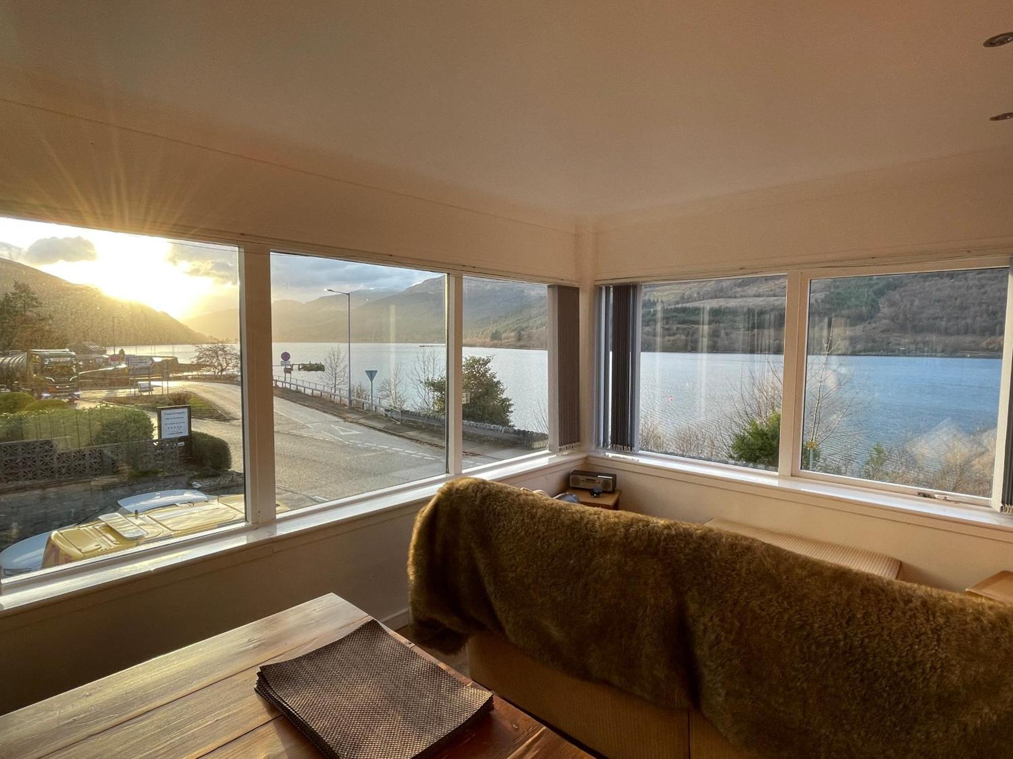 Amazing Alps And Loch Views - Hot Tub And Pet Friendly Villa Arrochar Esterno foto