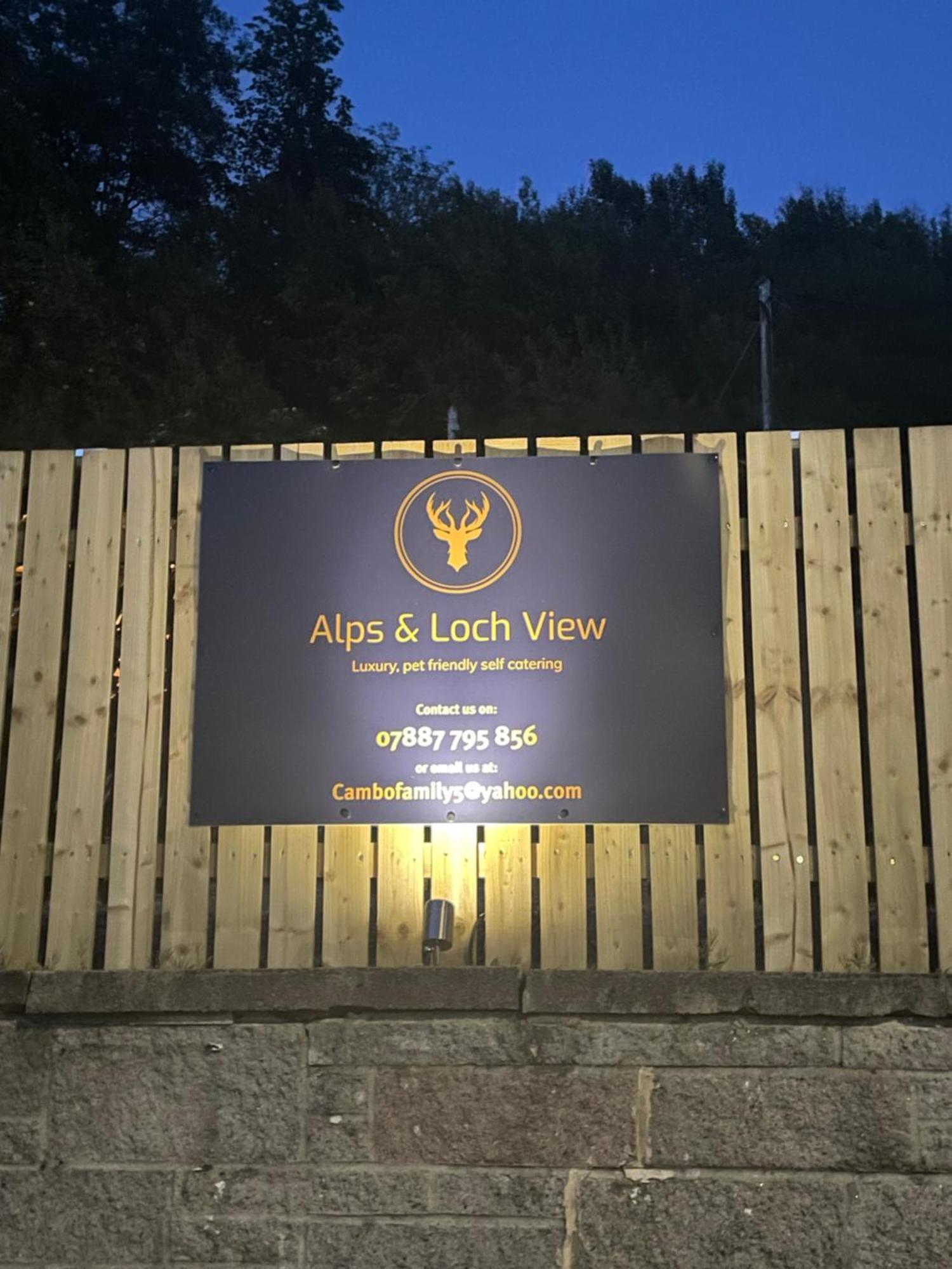 Amazing Alps And Loch Views - Hot Tub And Pet Friendly Villa Arrochar Esterno foto